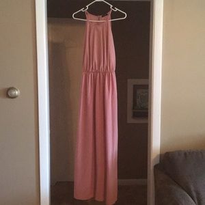 Blush Maxi Dress